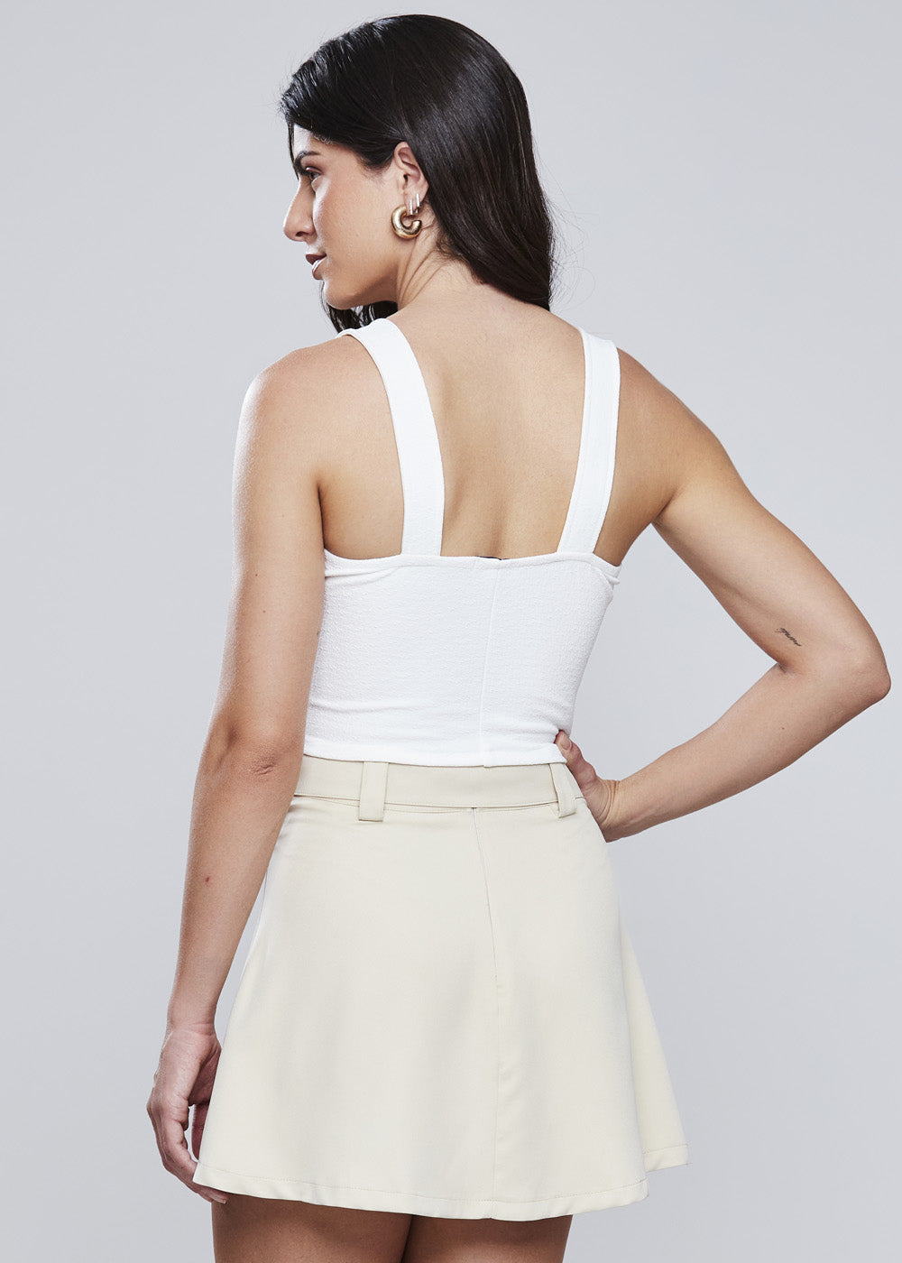 Saia Sawary Alfaiataria - 277341 BEGE