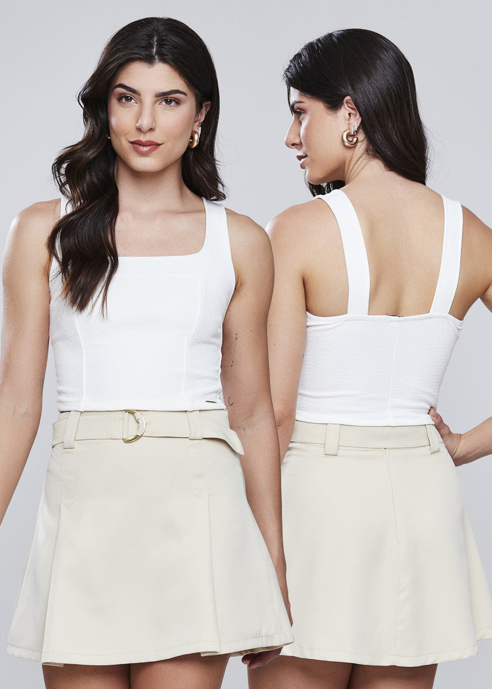 Saia Sawary Alfaiataria - 277341 BEGE